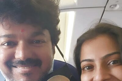 Varalaxmi Sarathkumar's Perfect Fangirl Moment On Hyderabad Flight