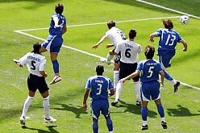 History of own goals in the World Cup