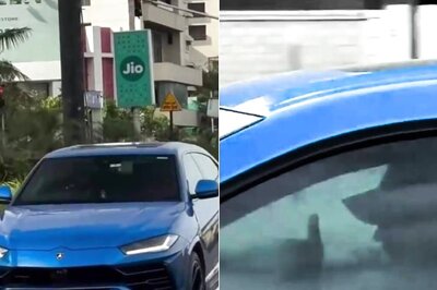 WATCH: Mumbai Fans Left Awestricken After Spotting Rohit Sharma in His Lamborghini with '0264' Number Plate