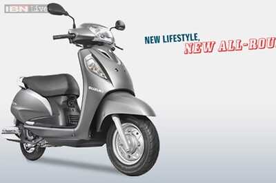 2014 Suzuki Access launched in India at Rs 58,199