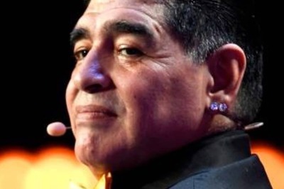 Argentine Judge Shelves Abuse Case by Diego Maradona's Ex-Girlfriend