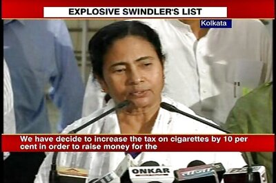 Mamata says 'smoke more' to help Saradha investors