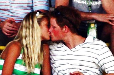 Cavorting Prince Harry's past track record