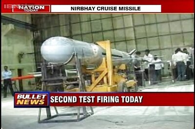 India successfully test fires nuclear cruise missile Nirbhay; can strike targets more than 700 km away