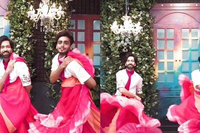 Nakuul Mehta Slips Into a Skirt, Dances On Haawa Haawa, Bade Achhe Lagte Hain 3 Fans Send Love