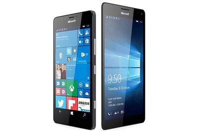 Photos: Microsoft Lumia 950, 950 XL, 550