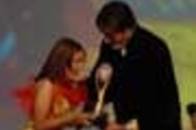 In Pics: Aishwarya wins music talent hunt