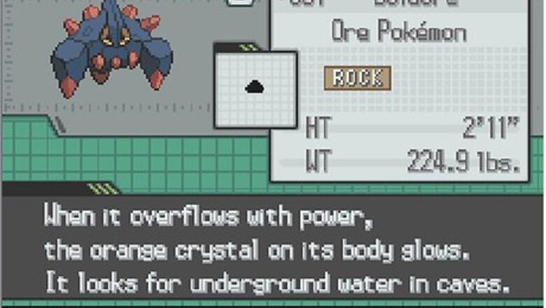 How to Evolve Boldore