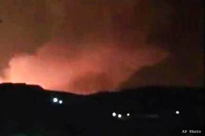 Air strikes did not aim to help Syria rebels, says Israel