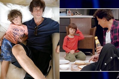 Shah Rukh Khan Whips Up Delicious Meal For AbRam In This Viral Throwback Video; Watch