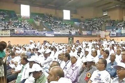 Over 600 Doctors Stage Mahapanchayat to Protest Against National Medical Commission Bill