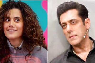When Taapsee Pannu Forgot To Address Salman Khan As 'Sir'; Here's What Happened Next