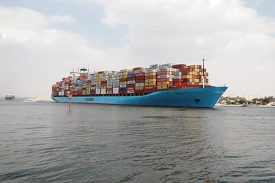 Suez Canal Backlog Finally Ends Almost a Week after Ever Given Floats Free