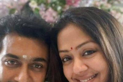Jyotika And Suriya Celebrate 15 Years Of Happiness, Exchange Anniversary Wishes
