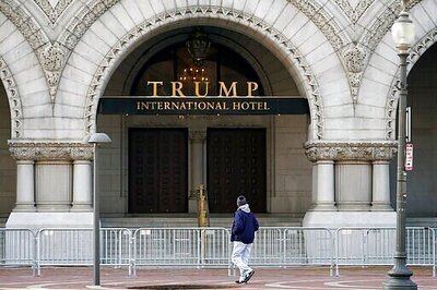 House Report Finds Lax Federal Oversight Of Trump's DC Hotel