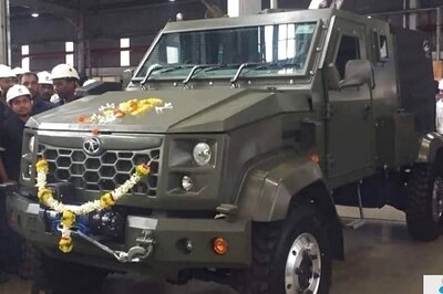 Upcoming Tata Merlin LSV for Indian Army Can Make the Safari Storme Look Tiny