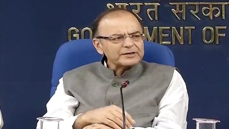 List of tax exemptions to be phased out in the next few days: Arun Jaitley