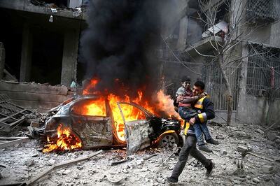 Suicide Car Bomb Attack Kills 10 in Syria's Northern City of Raqa