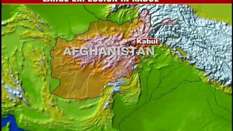 Afghanistan: Car bomb targets Afghan spy agency in Kabul