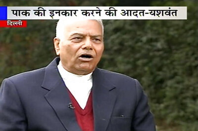 Act against Pak for killing our soldiers: Yashwant Sinha