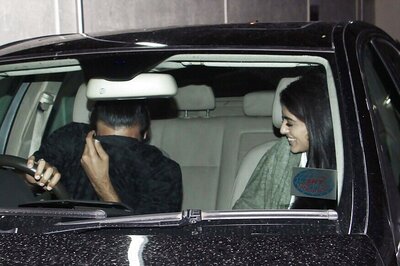 Amitabh Bachchan's Granddaughter Navya Naveli Nanda Spotted on a Movie Date With a Friend