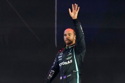 F1: Mercedes' Lewis Hamilton Wins Crazy Saudi GP to Level With Red Bull's Max Verstappen