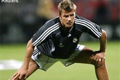 Beckham vows to win England place back