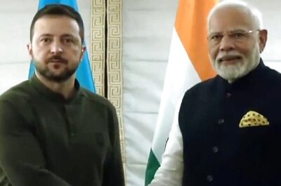 Ukraine's Zelensky, PM Modi Hold Bilateral In New York As Leaders Meet For Third Time In Four Months