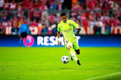 Neymar tax case moved to Barcelona