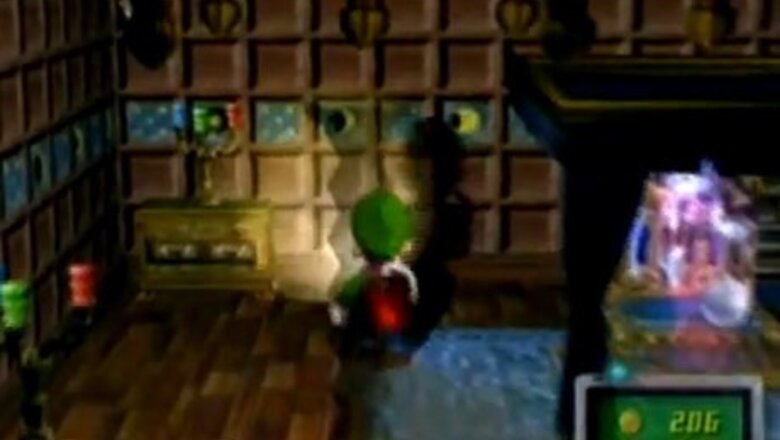 How to Defeat Shivers in Luigi's Mansion