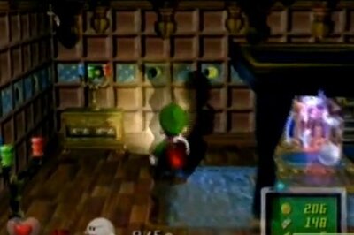 How to Defeat Shivers in Luigi's Mansion