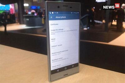 Sony Xperia XZs Launched at Rs 49,990, Available From April 11