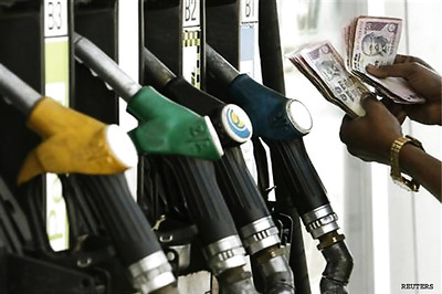 Diesel prices hiked by 50 paise per litre