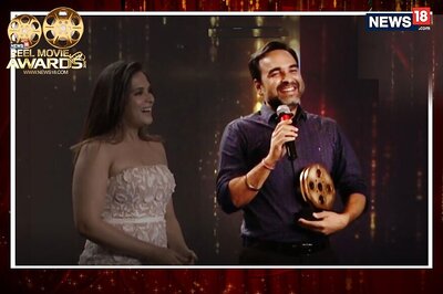 VIDEO: News18 REEL Movie Awards I Pankaj Tripathi Wins Best Supporting Actor for Newton