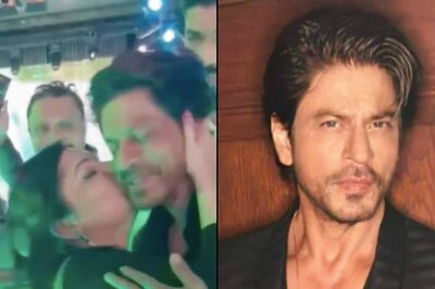 Fan Kisses Shah Rukh Khan Without Consent In Dubai; Angry SRK Fans Say 'What If Roles Were Reversed'