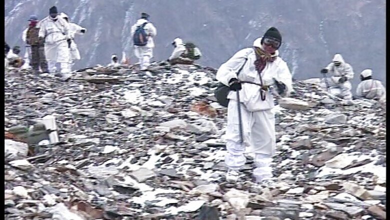 Siachen Avalanche: Bodies of 9 soldiers flown to base camp, to be brought to Leh after weather improves
