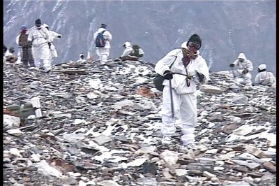 Siachen Avalanche: Bodies of 9 soldiers flown to base camp, to be brought to Leh after weather improves