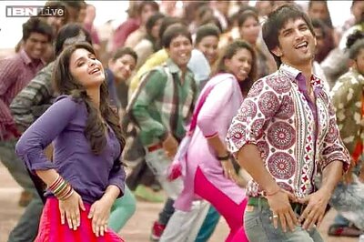 'Shuddh Desi Romance' title track sounds similar to yesteryear songs?