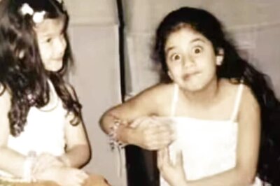 Identify This Actress From Her Childhood Pic. Hint: She Will Be Seen In A Jr NTR-starrer
