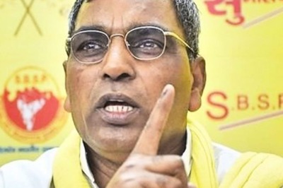 SP No 1 Choice for Alliance for UP Polls, Can't be Pally with BJP, Says OP Rajbhar