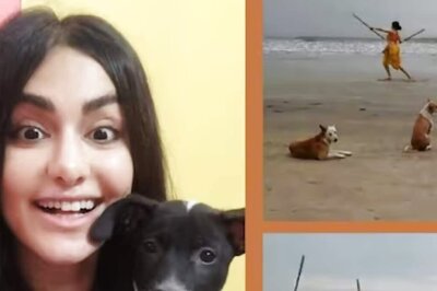 Martial Arts In Saree? Well, There's Nothing Adah Sharma Can't Do