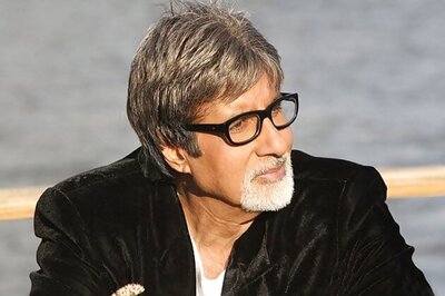 Amitabh Bachchan enjoys Goa's carefree world