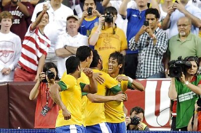 Neymar shines in  Brazil friendly win over US