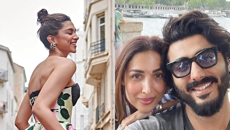 Malaika Arora, Arjun Kapoor Spot Deepika Padukone On TV Screen At Paris Airport: 'So Bloody Proud'