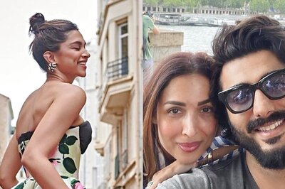 Malaika Arora, Arjun Kapoor Spot Deepika Padukone On TV Screen At Paris Airport: 'So Bloody Proud'