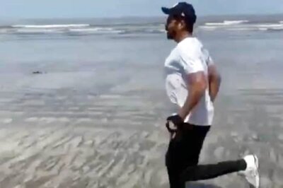 Anil Kapoor Turns Beach Into Workout Spot, Shares Sprinting Video