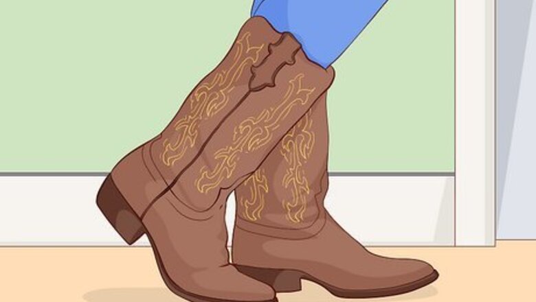 How to Break in Cowboy Boots