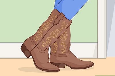 How to Break in Cowboy Boots