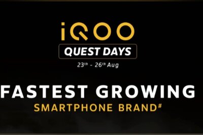 iQoo Quest Days Sale on Amazon Now Live: Discounts, Best Deals on iQoo 7 Series and Z3