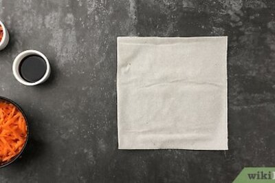 How to Fold a Spring Roll